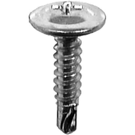 Auveco PHILLIPS RND WSHR HEAD TEKS TAP SCREW #8 X 3/4, 50PK 17460